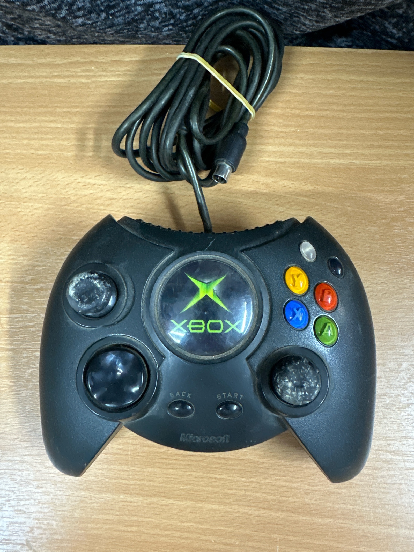 Manette Microsoft Xbox filaire