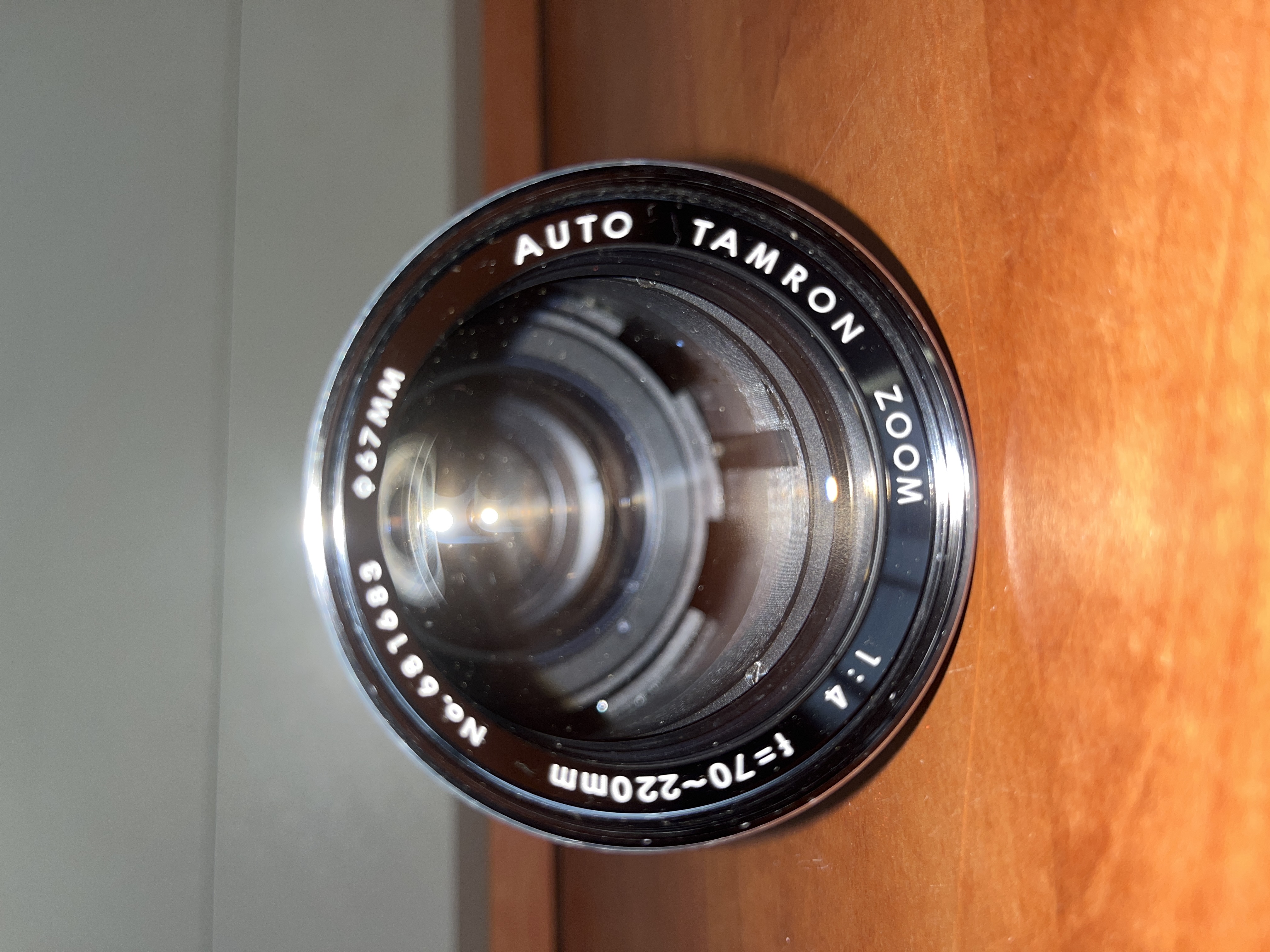 Objectif Tamron Auto Zoom 70-220mm f/4