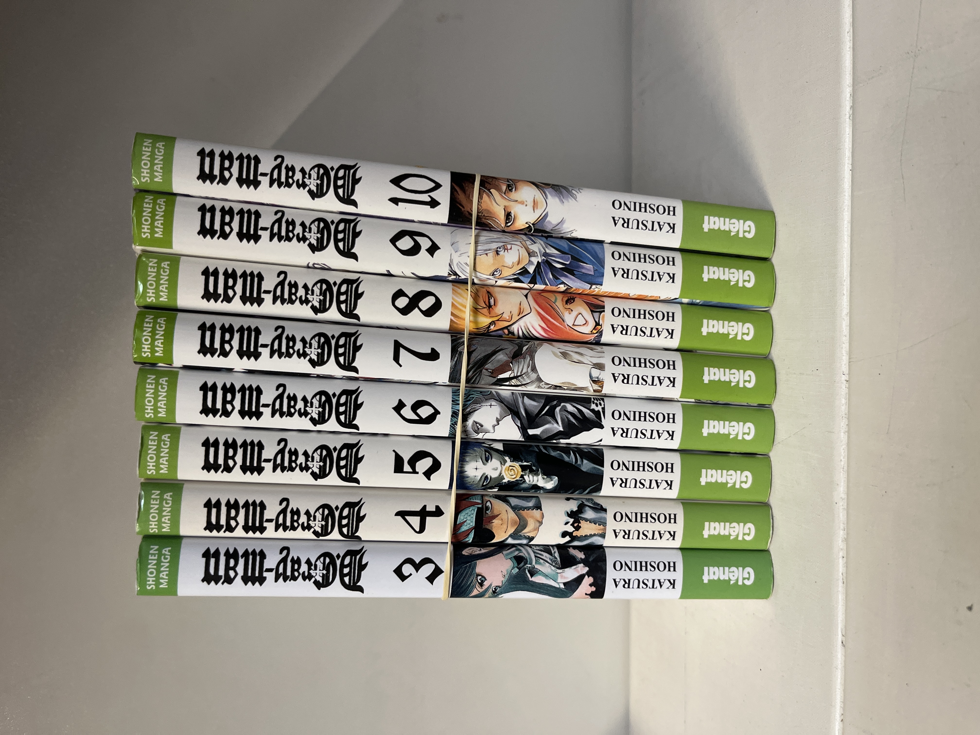 Manga D.Gray-man - Katsura Hoshino - Glénat