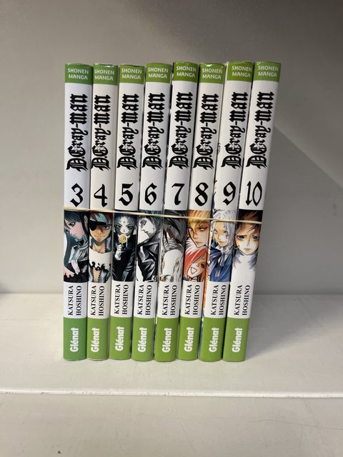 Manga D.Gray-man - Katsura Hoshino - Glénat