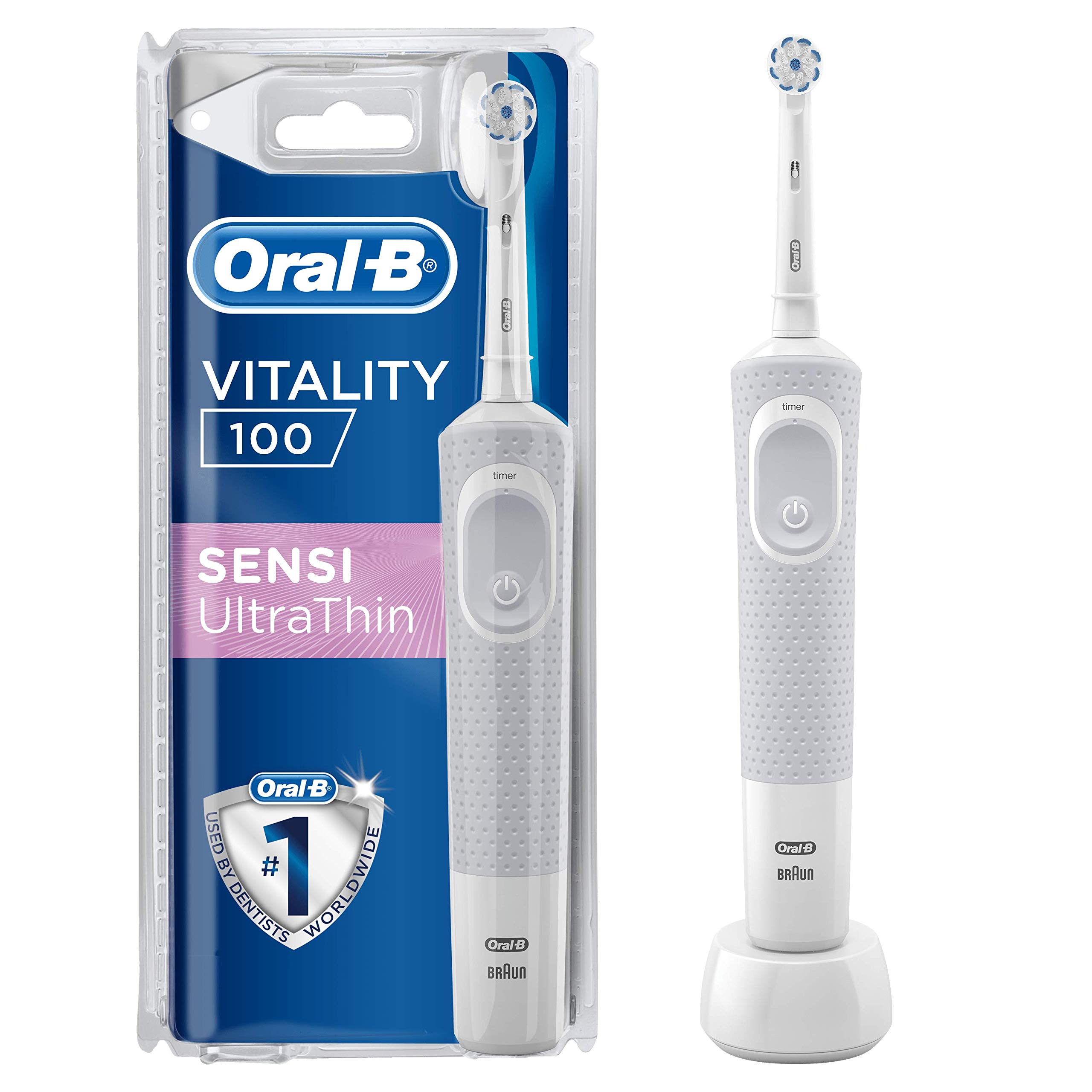 Oral-B Vitality Sensitive Clean 610519 Brosse À Dents Électrique
