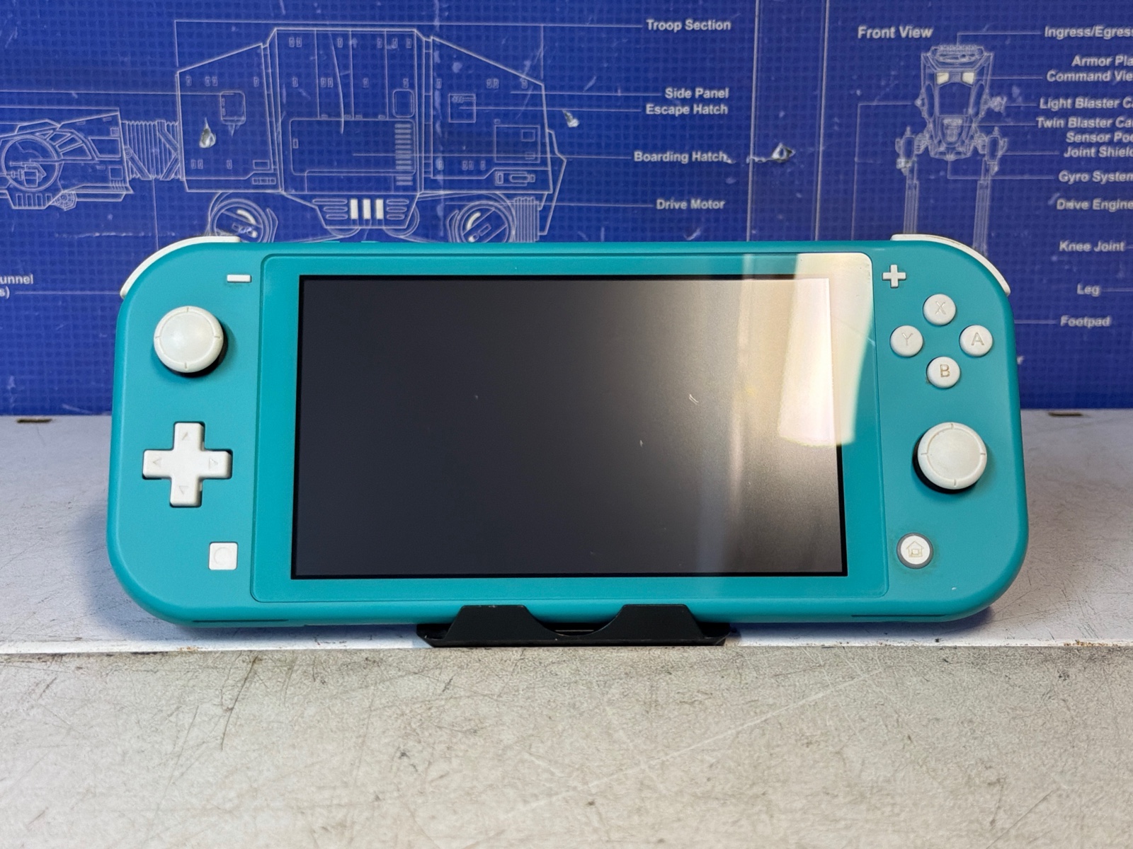Nintendo Switch Lite bleu ciel