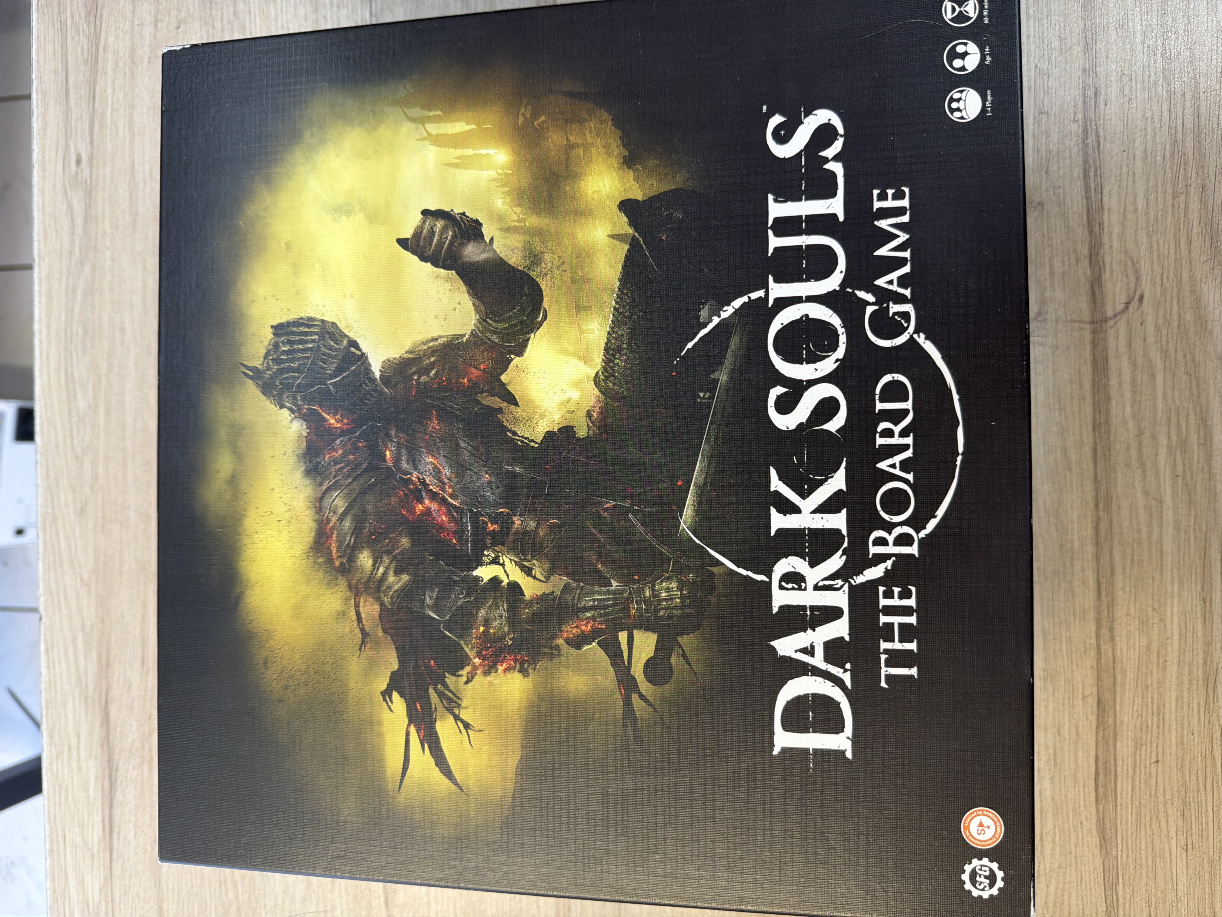 Steamforged Games Dark Souls: The Board Game