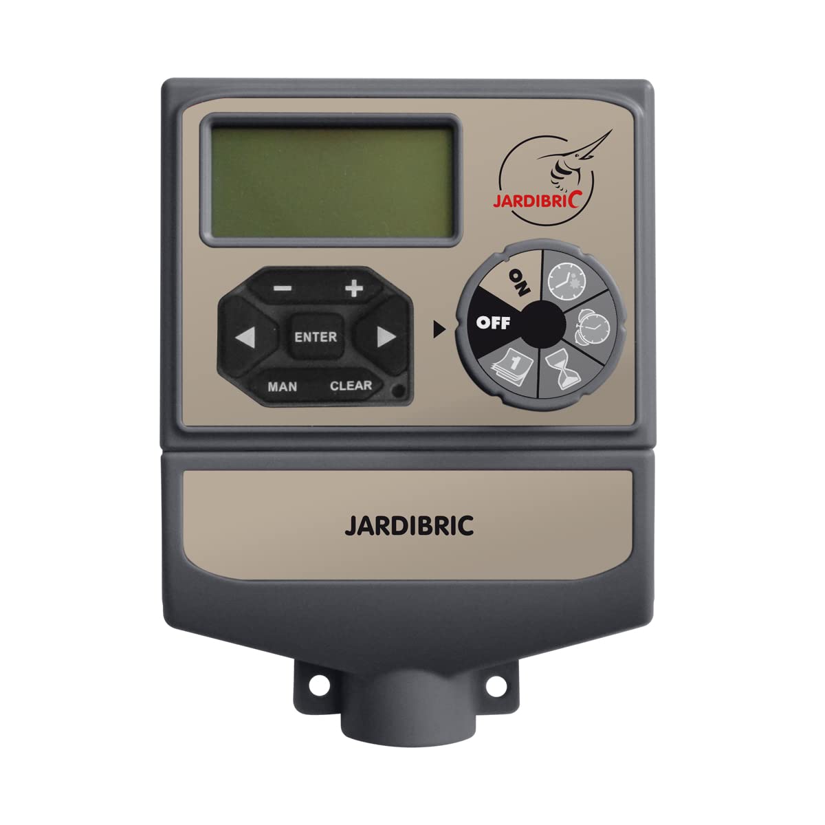 Programmateur électrovanne Jardibric 9v 6 Voies