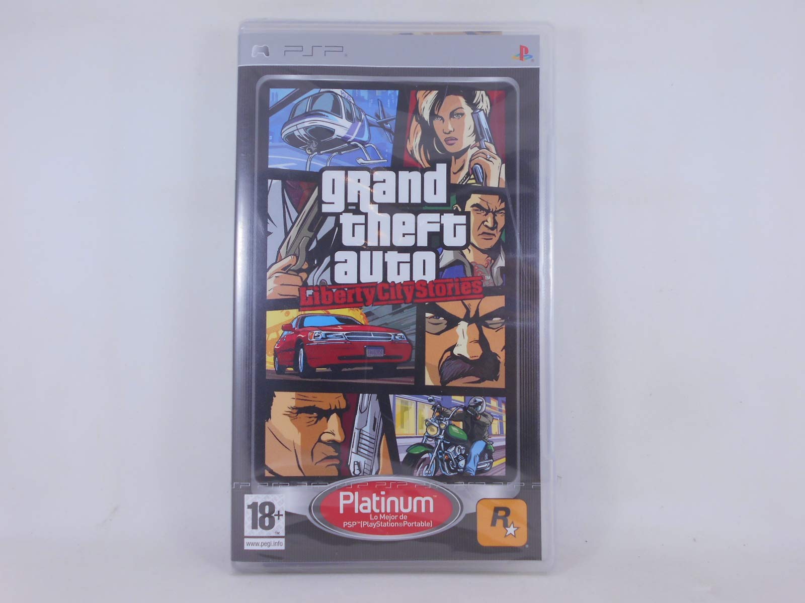 Grand Theft Auto Liberty City Stories