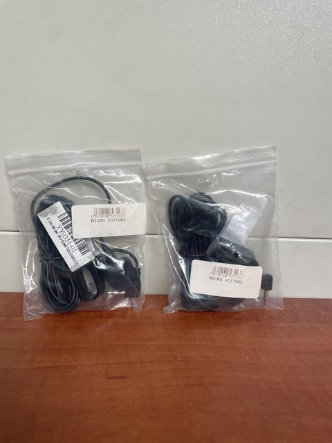 Microphone externe pour voiture filaire