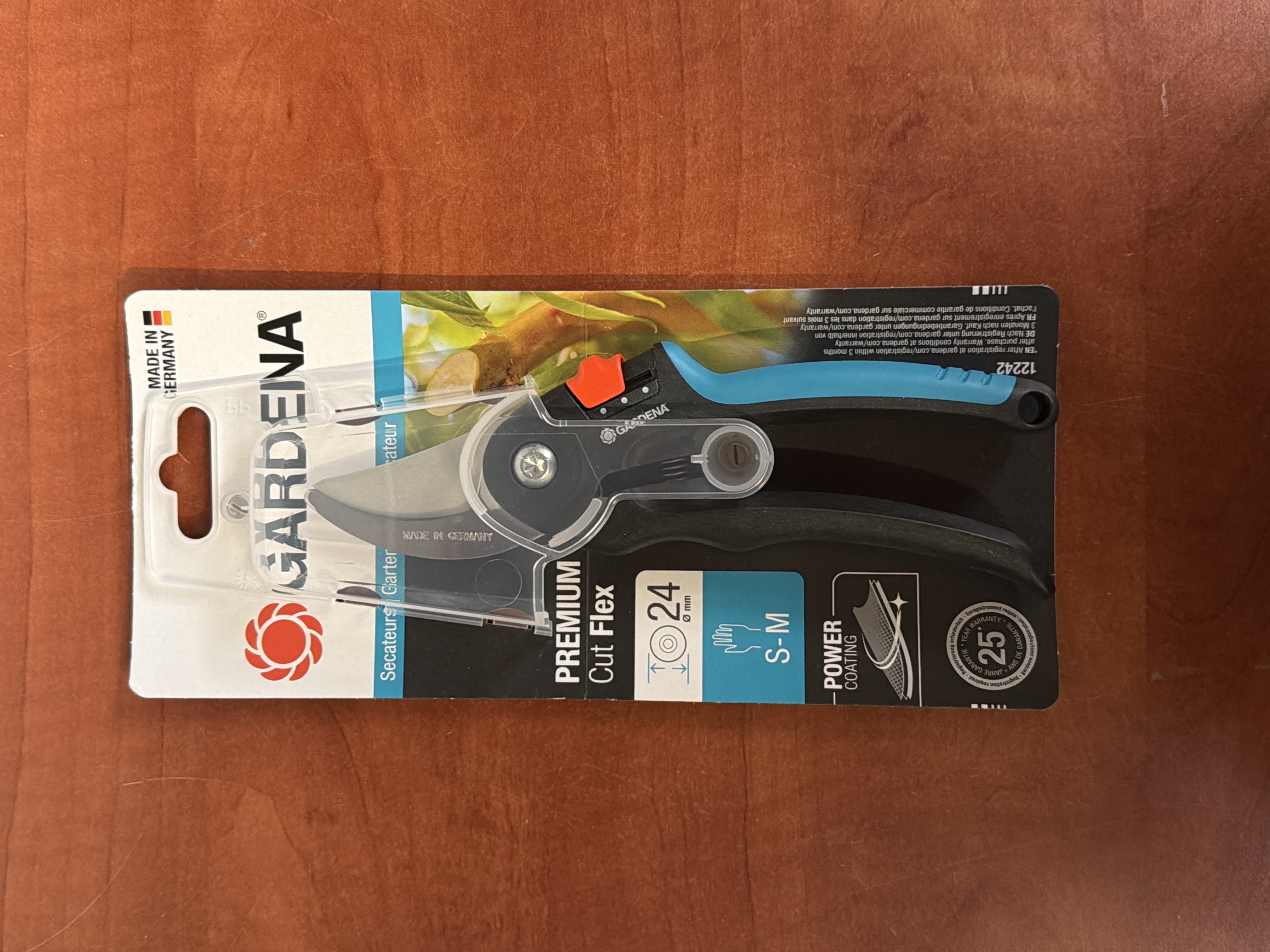 Sécateur Gardena Ø 24 mm (taille S-M)