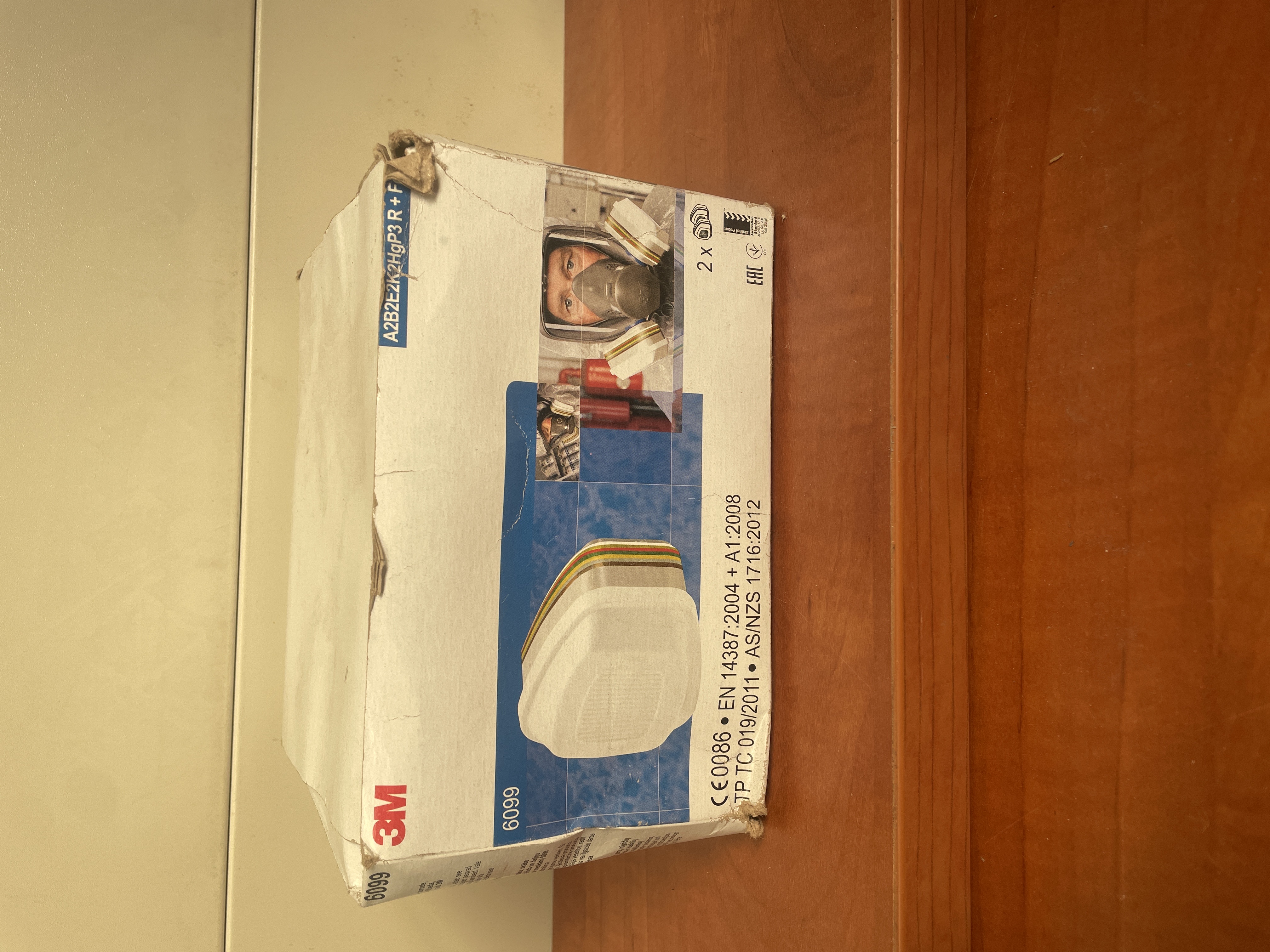 3M masque respiratoire