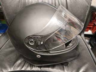 Casque moto intégral Boost noir taille L - ECE R22.05