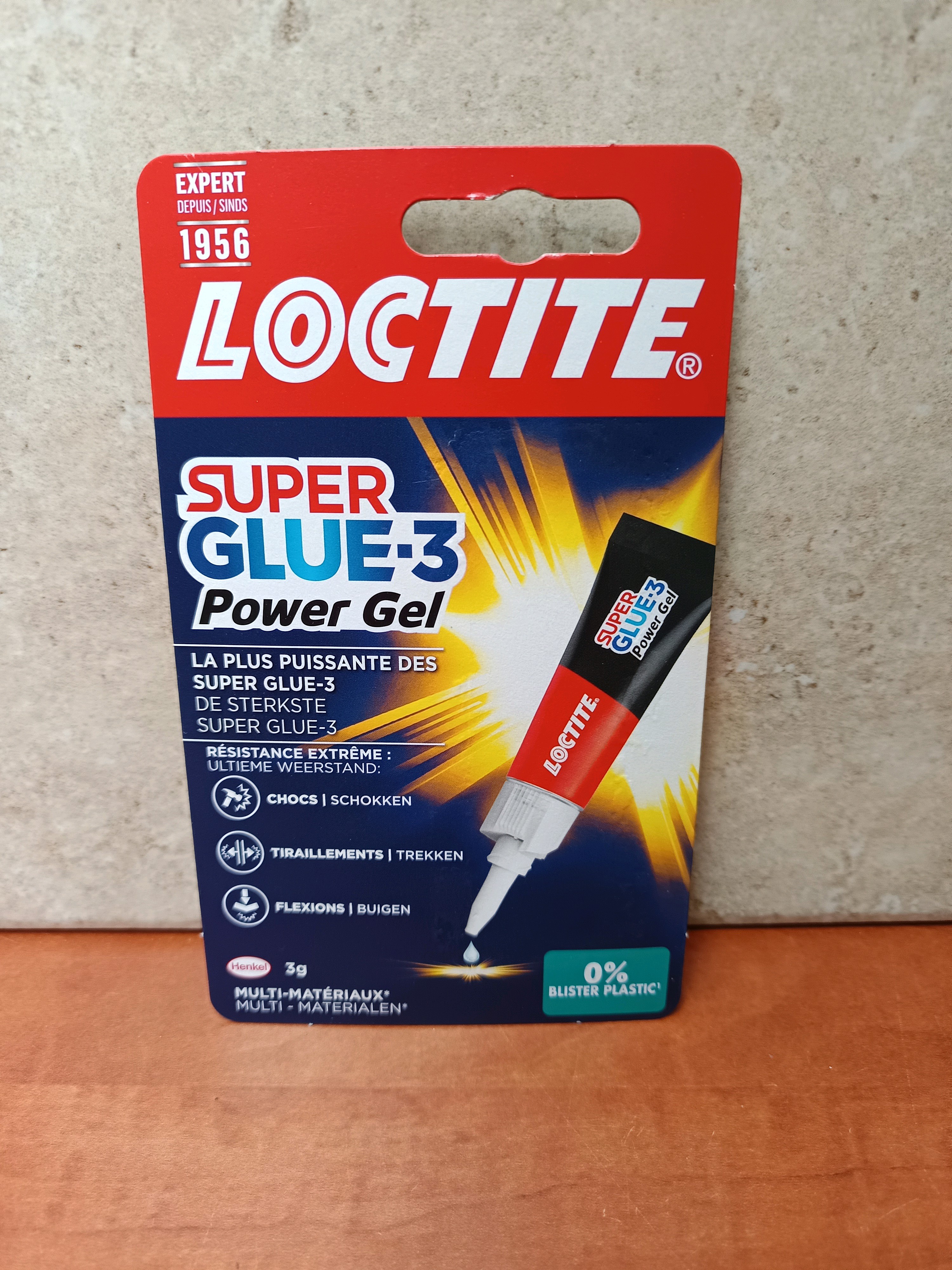 Loctite Super Glue-3 Power Gel 3 g