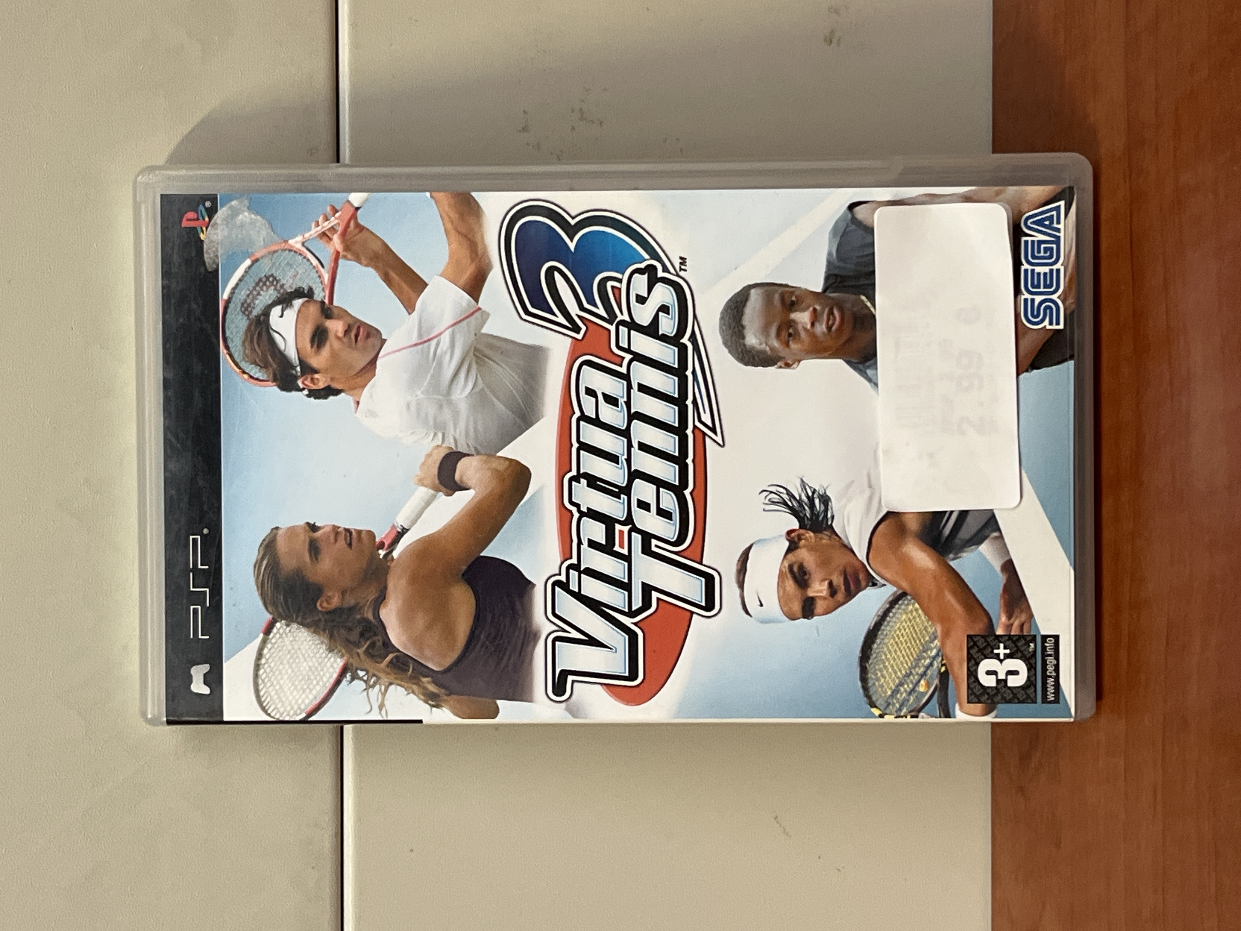 SEGA Virtua Tennis 3 - PSP