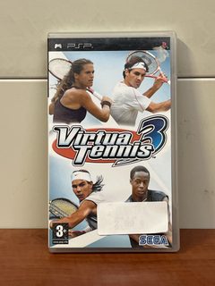 SEGA Virtua Tennis 3 - PSP