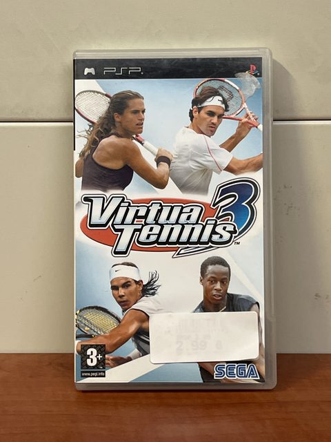 SEGA Virtua Tennis 3 - PSP