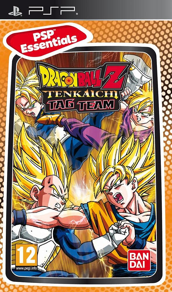 Dragon Ball Z - Tenkaichi Tag Team - Essentials Psp