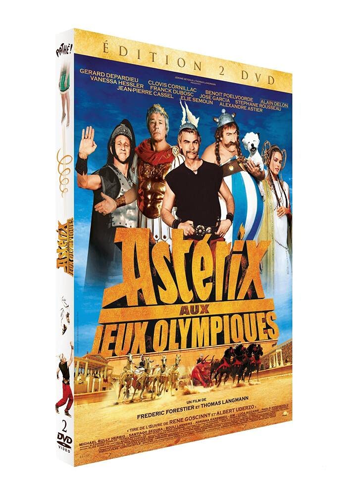 Astérix Aux Jeux Olympiques - Édition 2 Dvd