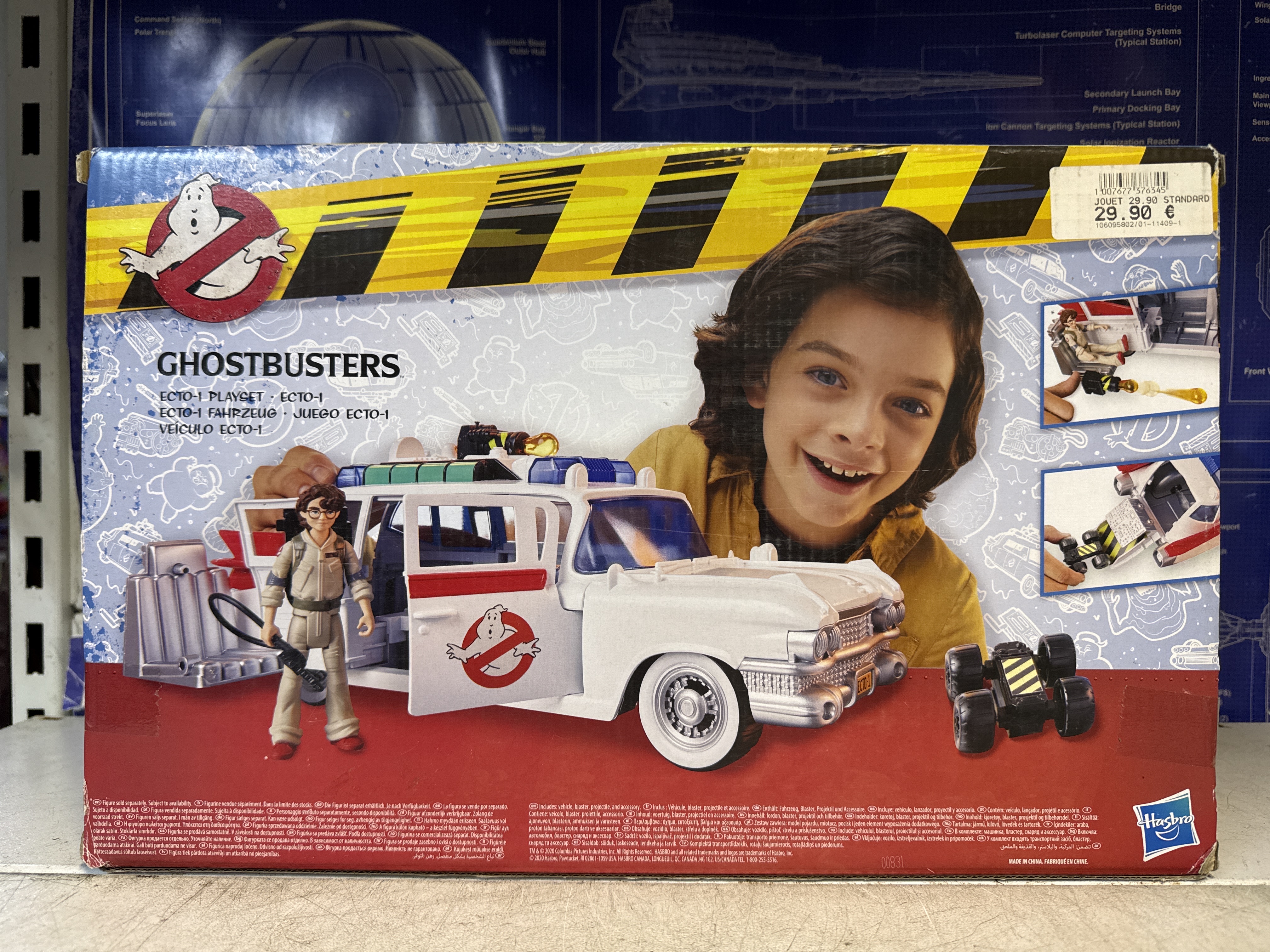 Hasbro Ghostbusters Ecto-1 Playset - Véhicule