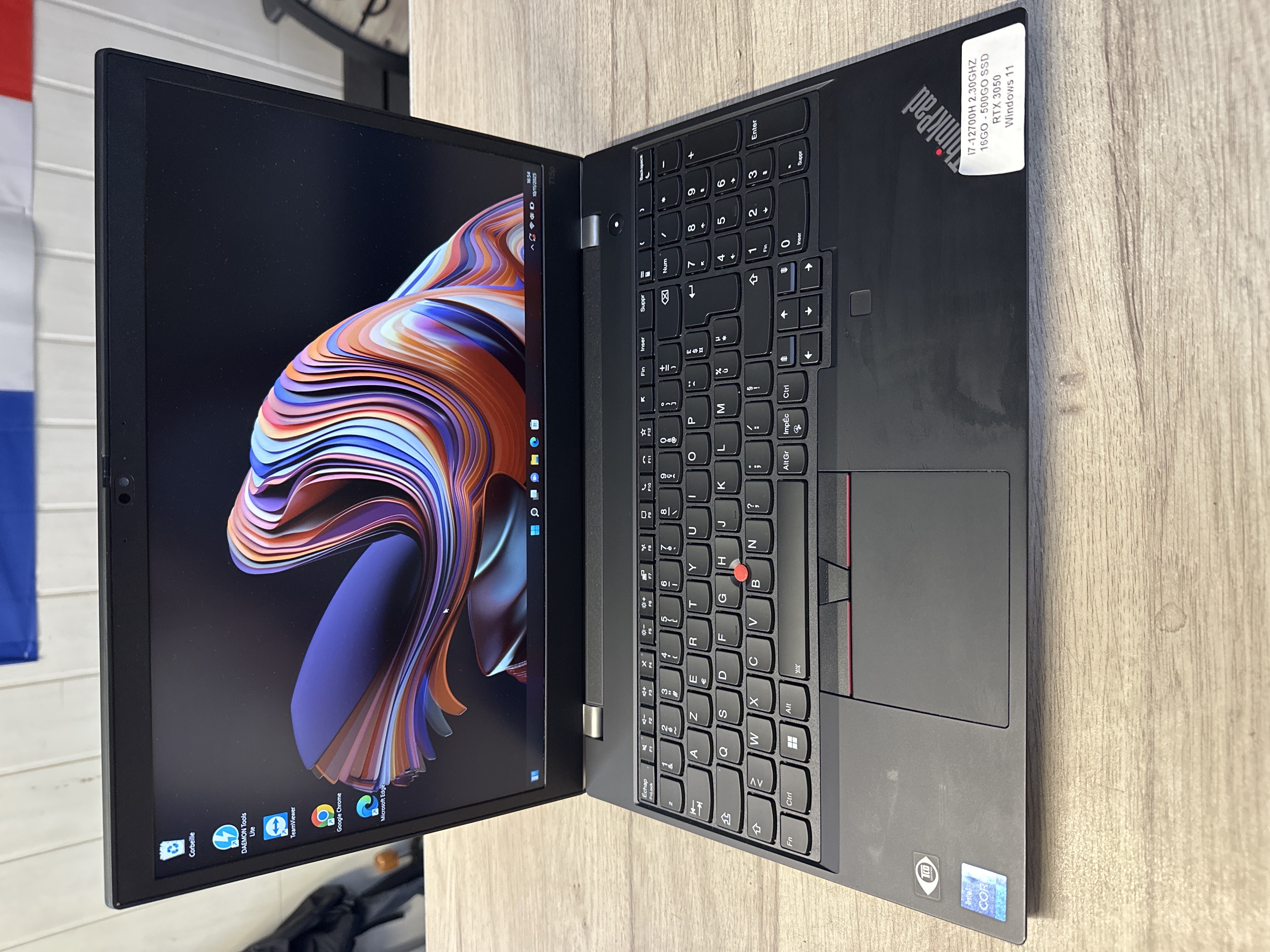 Lenovo ThinkPad - Ordinateur portable
