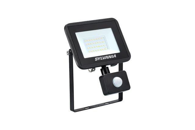 Projecteurs SylFlood IP54 PIR Noir 3000 lm - SYLVANIA - 0047123
