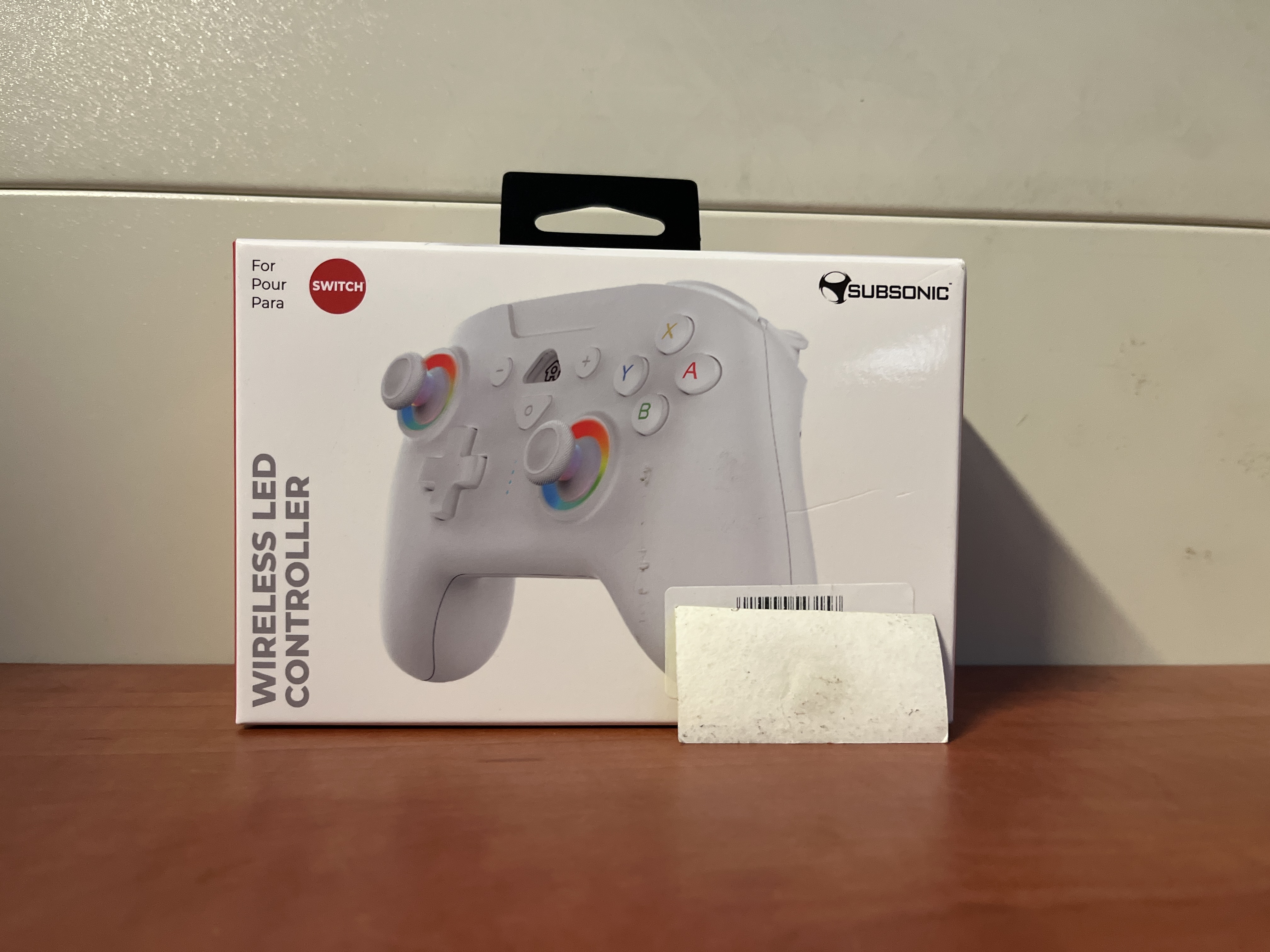Subsonic Wireless LED Controller pour Nintendo Switch