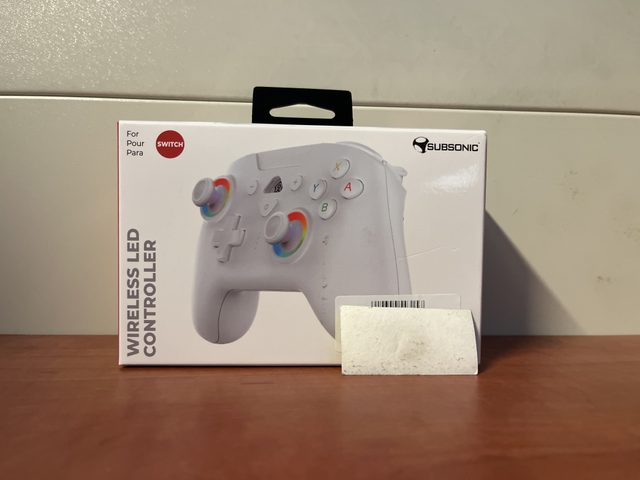 Subsonic Wireless LED Controller pour Nintendo Switch
