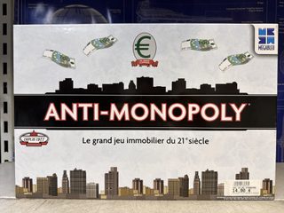 MEGABLEU Anti-Monopoly - jeu de société
