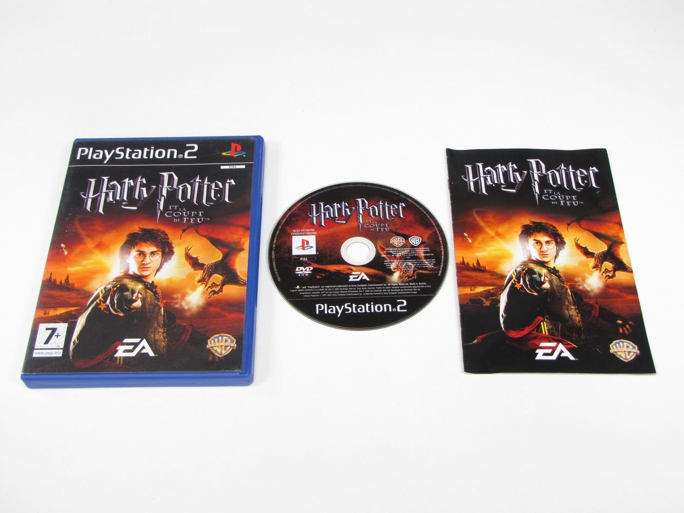 Harry Potter 4 Et La Coupe De Feu Ps2