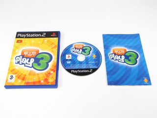 Eyetoy Play 3 Ps2