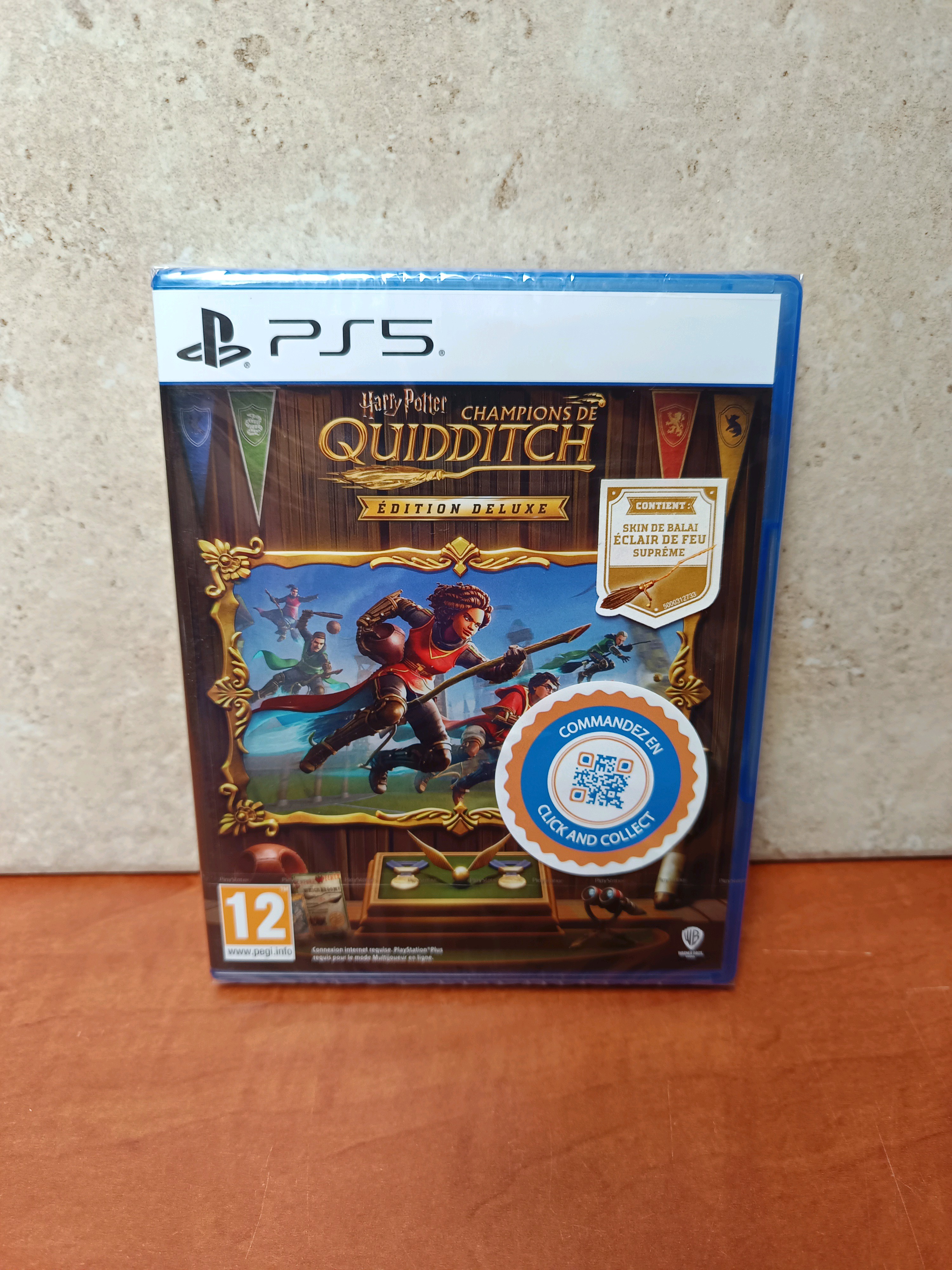 PS5 - Harry Potter: Champions de Quidditch - Édition Deluxe