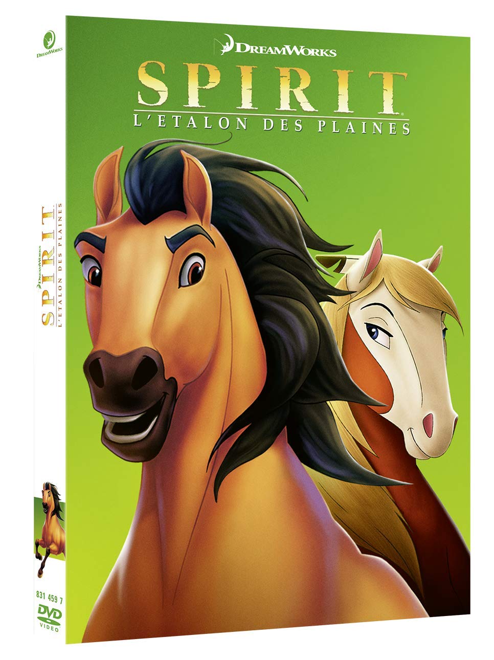 Spirit, L'étalon Des Plaines - Édition Simple