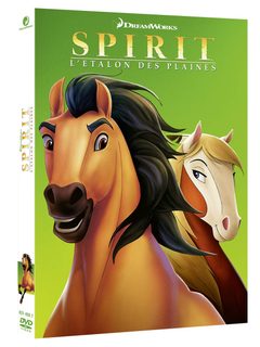 Spirit, L'étalon Des Plaines - Édition Simple