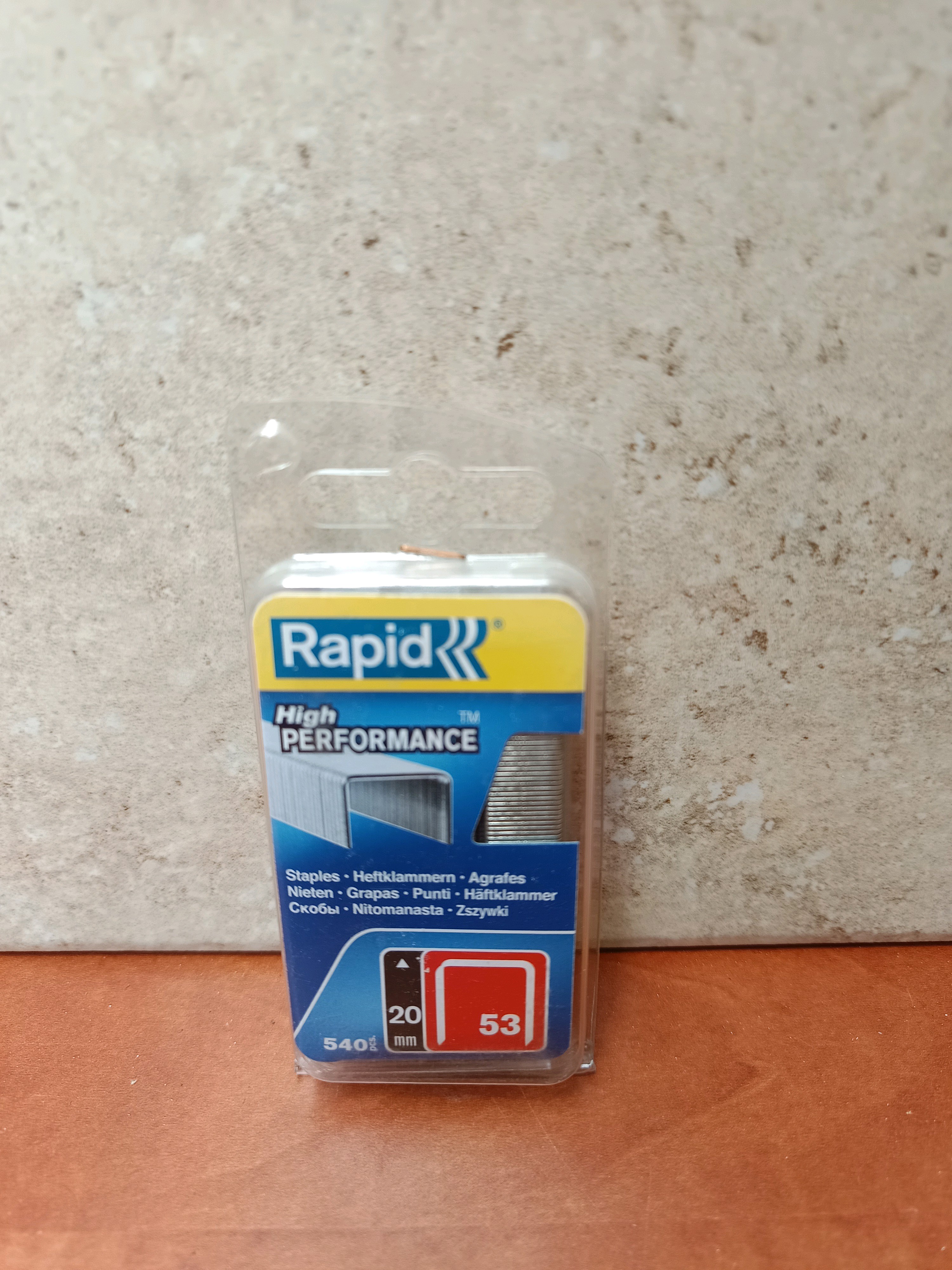 Agrafes Rapid High Performance type 53