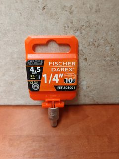 Fischer Darex embout 12 pans 4,5 mm (25 mm) 1/4"