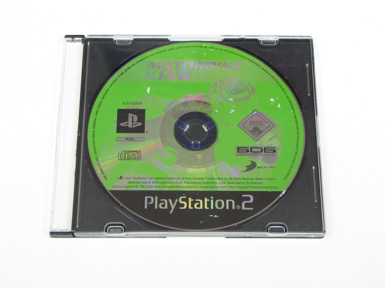 Motorbike King Ps2