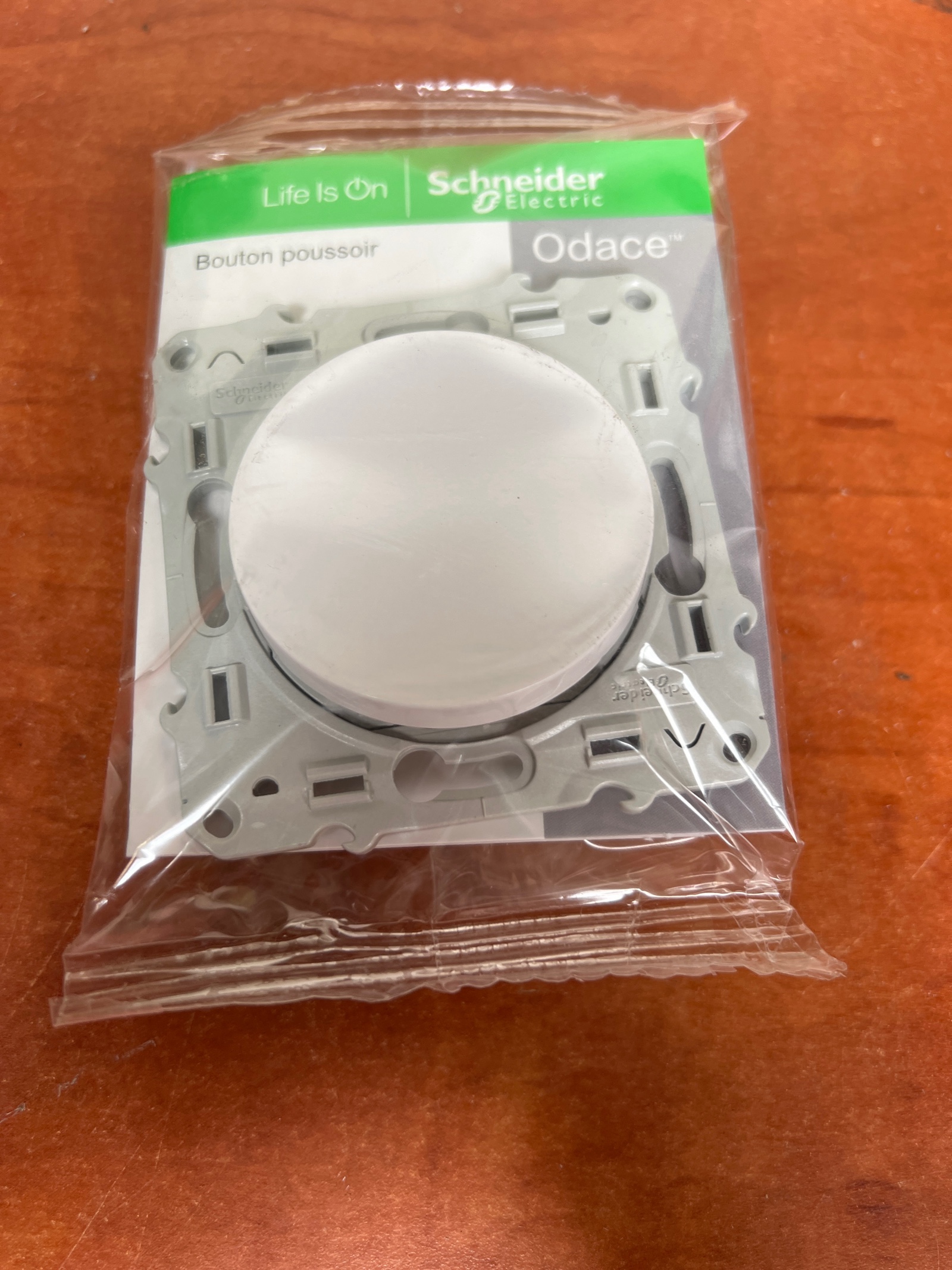 Schneider Electric Odace bouton poussoir