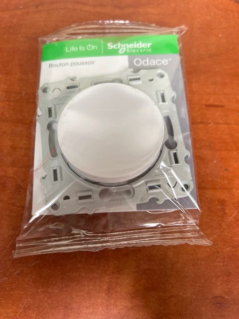 Schneider Electric Odace bouton poussoir