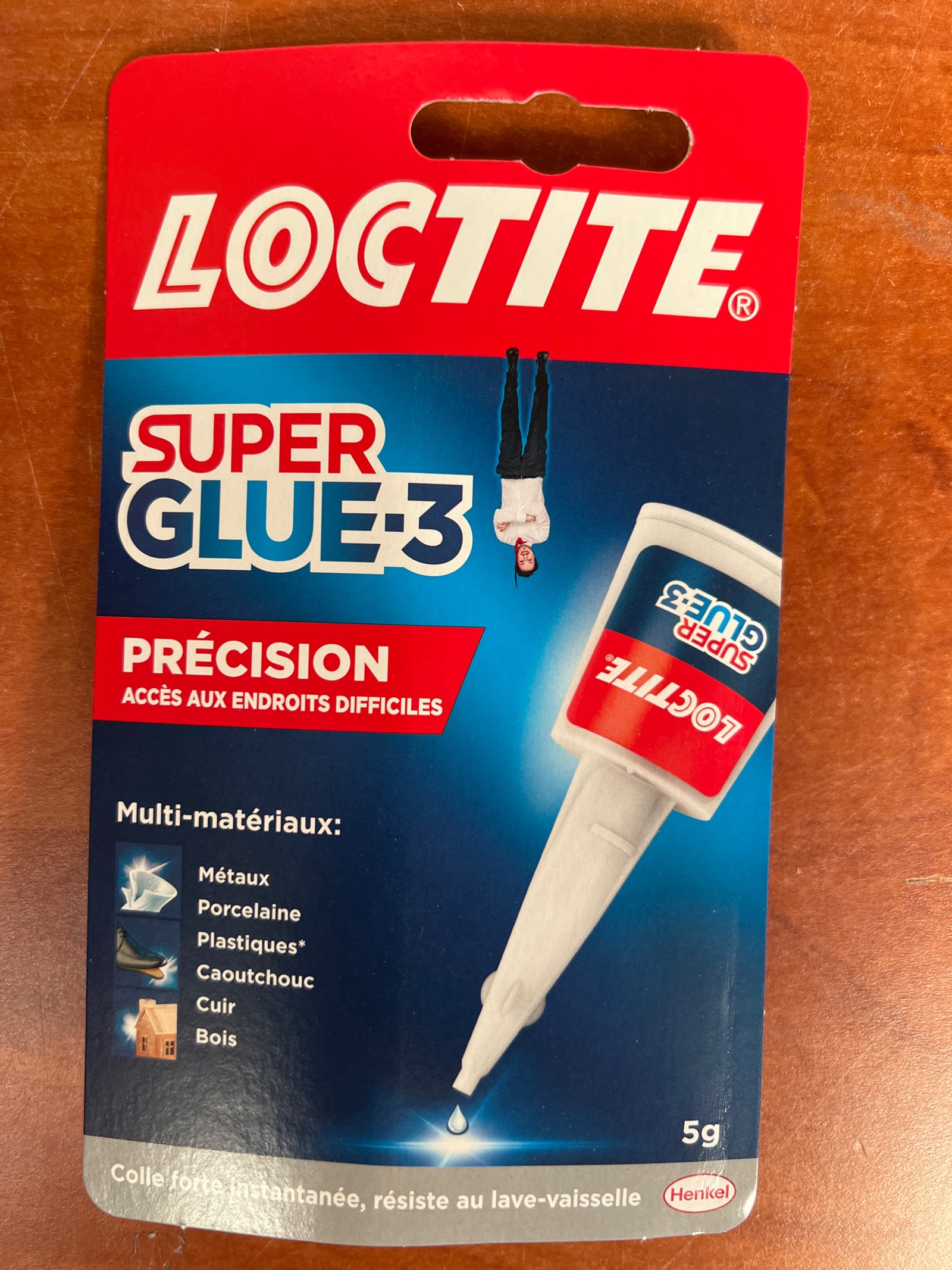 Loctite Super Glue-3 Précision 5 g