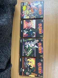Naruto - Lot de DVD Vol. 1 à 4 (Kana Video)