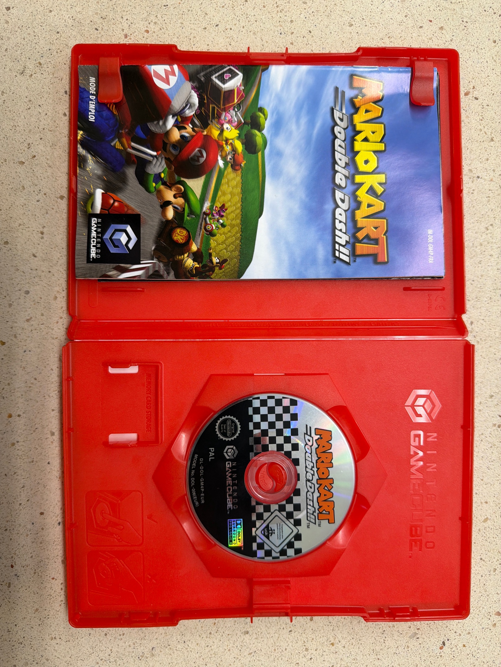Mario Kart: Double Dash!! - Nintendo GameCube (PAL, FR) — photo 2