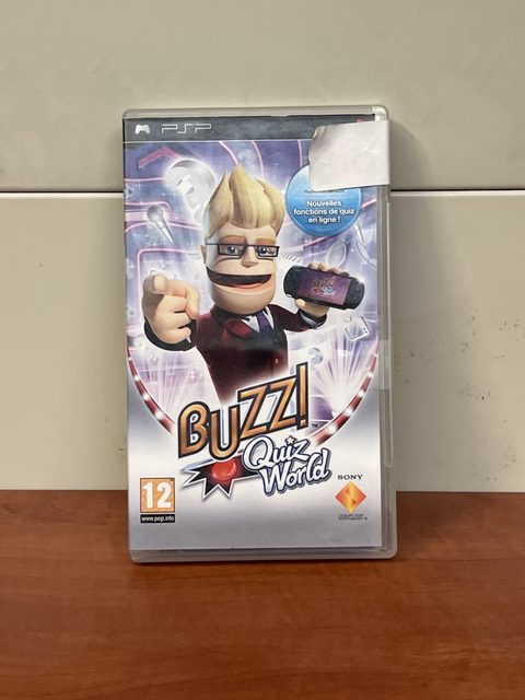 Jeu PSP Buzz! Quiz World - Sony