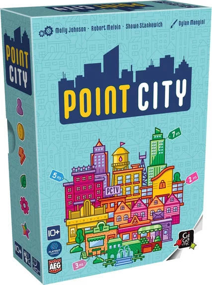 Jeu de société Point City - Gigamic/AEG