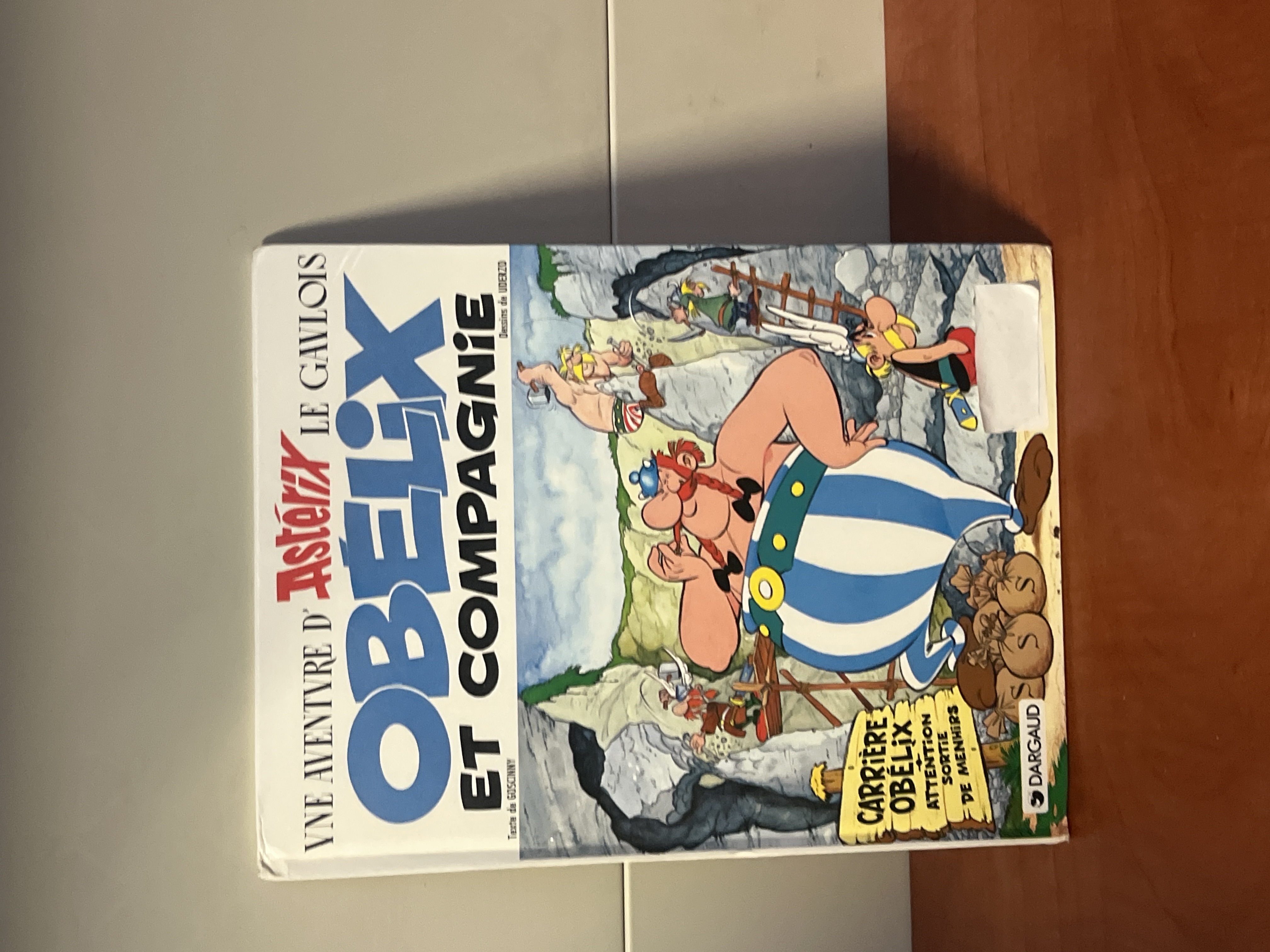 Astérix – Obélix et Compagnie (Dargaud)