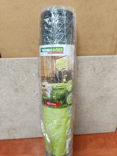 Rouleau de treillis plastique de jardin Windhager 0,5 x 10 m