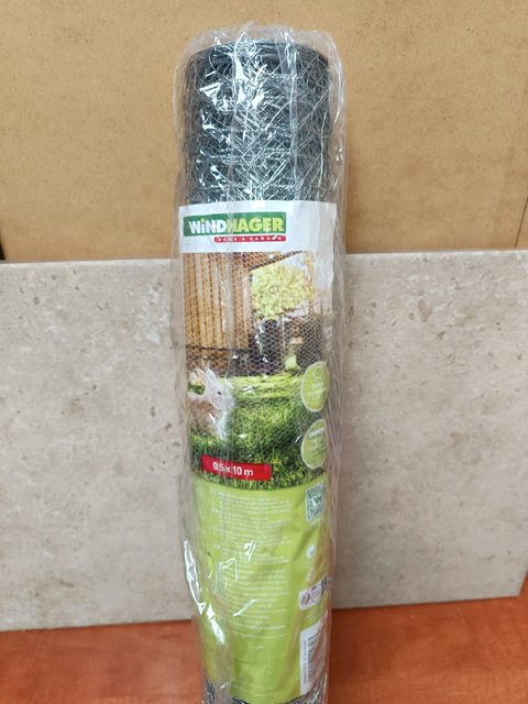 Rouleau de treillis plastique de jardin Windhager 0,5 x 10 m