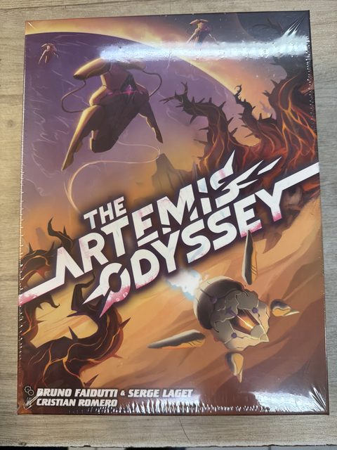 Jeu de société The Artemis Odyssey