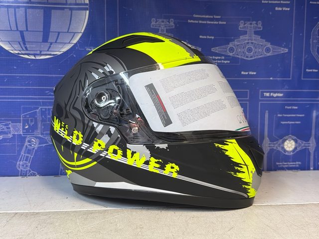 Casque moto intégral CGM Wild Power (YL 51-52 cm)