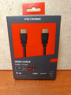 Metronic Câble HDMI mâle/mâle 5 m