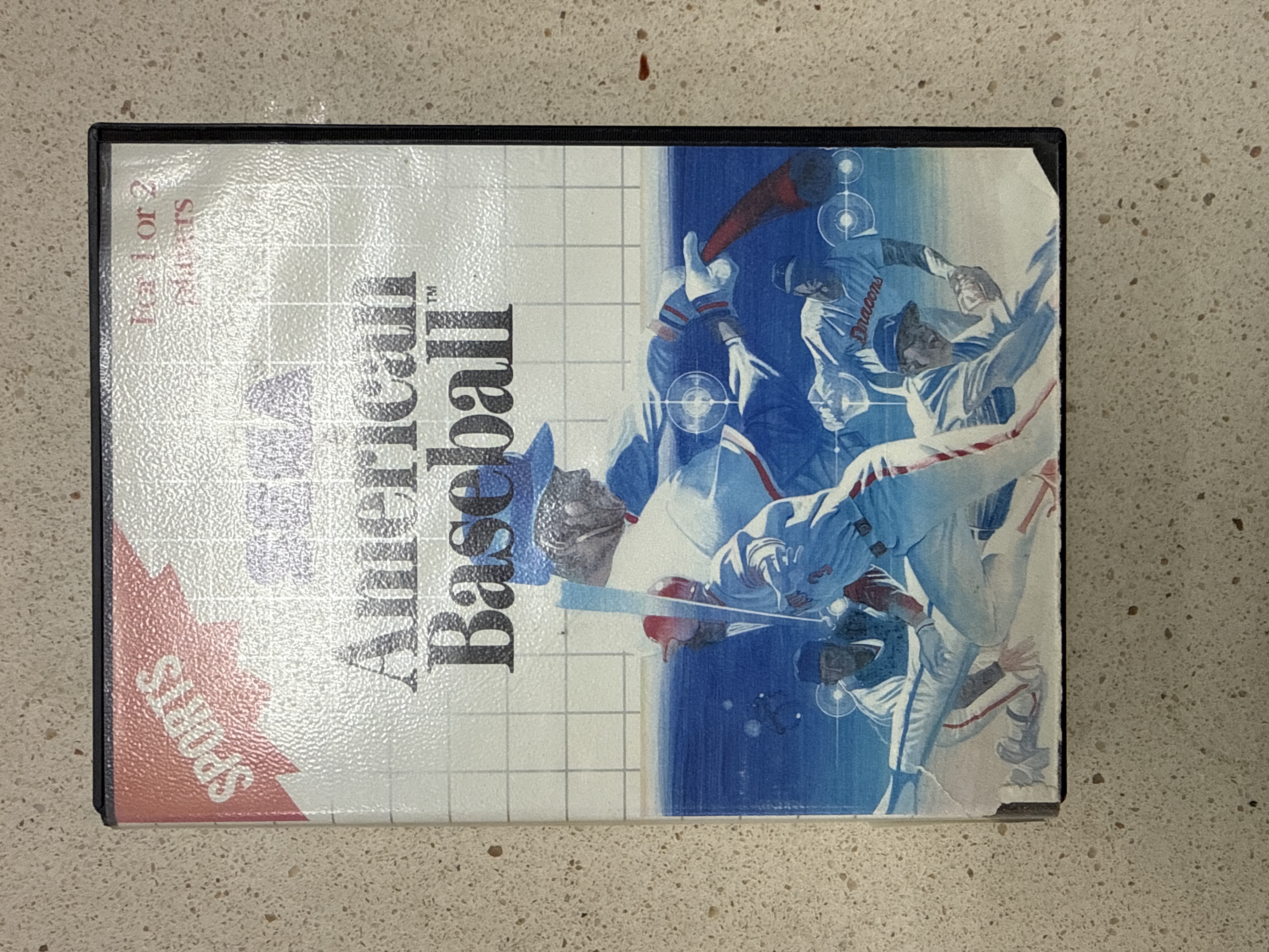 SEGA American Baseball