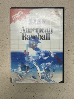 SEGA American Baseball