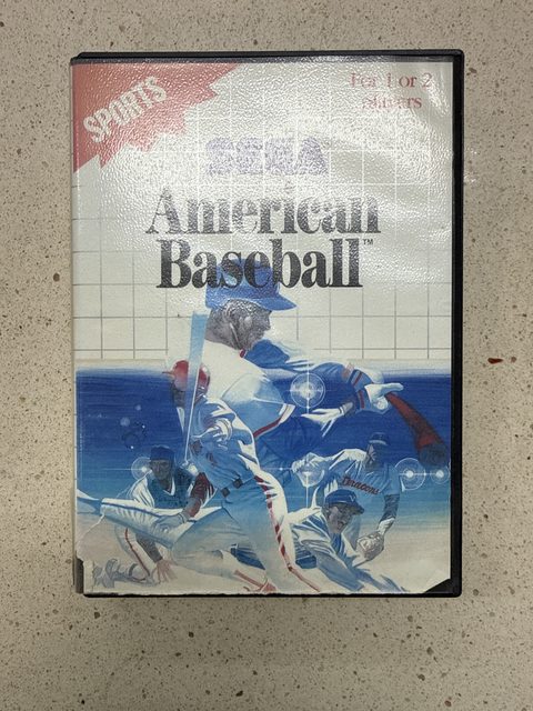 SEGA American Baseball
