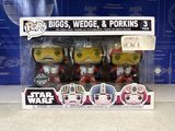Funko Pop! Star Wars Biggs, Wedge & Porkins – 3 Pack (Exclusive) — photo 1